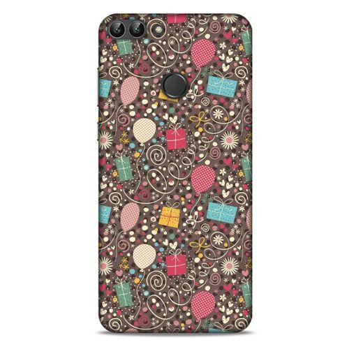 Yılbaşı Süsleri 27 Huawei Psmart Kılıf Silikon Kapak