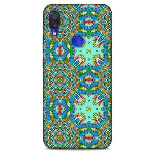 Ethnic Culture (99) Xiaomi Redmi Note 7 Kılıf Silikon Kapak Desenli