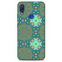 Ethnic Culture (99) Xiaomi Redmi Note 7 Kılıf Silikon Kapak Desenli