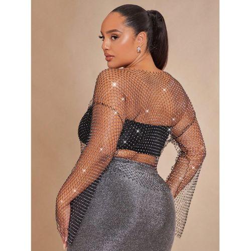 BÜYÜK BEDEN KOLLU BLUZ