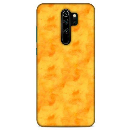 Mermer Desenli (10) Tema Full Koruma Kılıfı Turuncu Xiaomi Redmi Note 8 Pro Kılıf