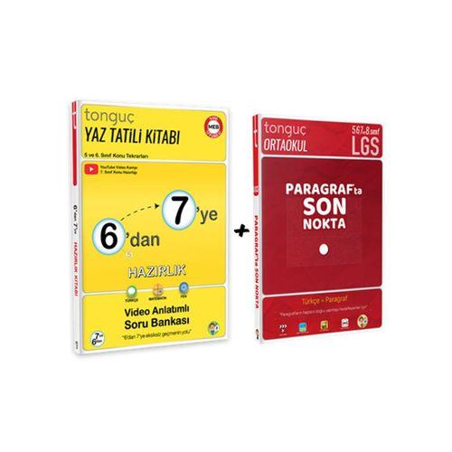 6'dan 7'ye Hazırlık Kitabı-Paragrafta Son Nokta Paketi