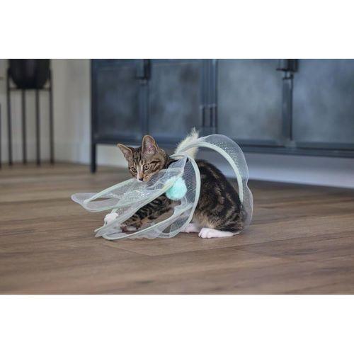 Beeztees Yavru Kedi Tüneli, Spiral Şeklinde, 60x25x25cm