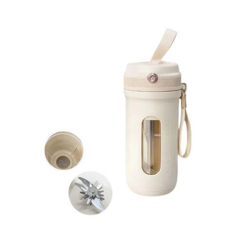 Usb Şarjlı Mini Smoothie Blender Pratik Meyve Karıştırıcı 350 Ml