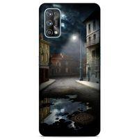 Lopard Oppo Realme 7 Pro Uyumlu Kılıf Manipülasyon ☻ (25) Antişok Kapak Baskılı