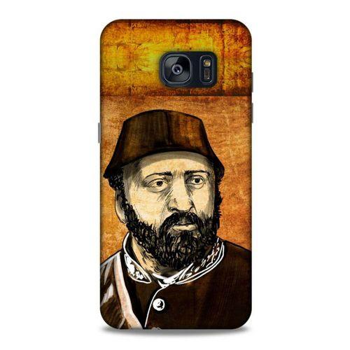 Samsung Galaxy S7 Edge Uyumlu Kılıf Ottoman (50) Shockproof Kılıf Abdülaziz