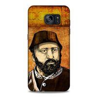 Samsung Galaxy S7 Edge Uyumlu Kılıf Ottoman (50) Shockproof Kılıf Abdülaziz