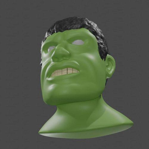 Hulk Giyilebilir Maske Kaskı Avengers Marvel – 5135132