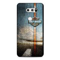 LG K50S Uyumlu Kılıf Motorsiklet (45) Liquid Air Kılıf Harley