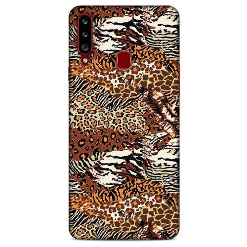 Animax Karışık Kürkler Samsung Galaxy A20s Kılıf Desenli Silikon