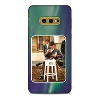 Samsung Galaxy S10e Kılıf Atatürk (21) Koruyucu Kapak Yeşil Gökyüzü