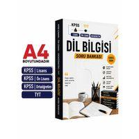 KPSS-TYT Dil Bilgisi Soru Bankası(ÖSYM Tarzında Yeni Nesil Sorular) Güncel Baskı