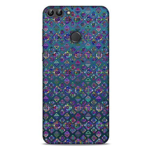 Ethnic Culture (93) Huawei Psmart Kılıf Silikon Kapak Desenli