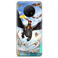 Xiaomi Redmi Note 9T Kılıf Dragons (32) Soft Silikon Kılıf Ejderhanı Nasıl Eğitirsin