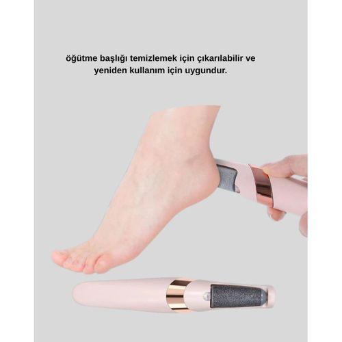 Usb Şarjlı Ayak Törpüsü Nasır Temizleyici Elektrikli