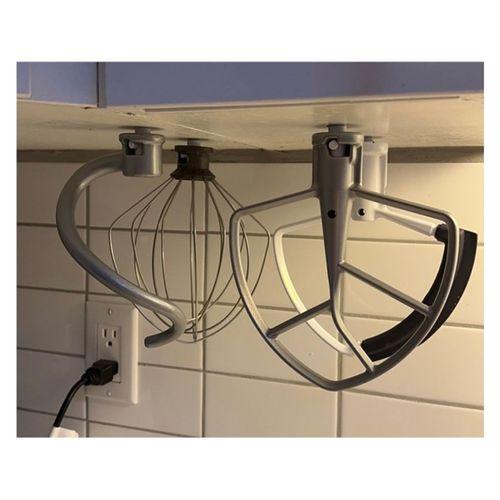 Mutfak Mikser Aksesuar Tutucu (Bu ürün Sadece Plastik parçadır - Almadan Önce Soru Sorabilirsiniz)