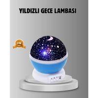 Çocuk Gece Lambası 6 Modlu Renkli Led Enerji Tasarruflu Masal Işığı