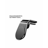 Mini Manyetikli Araç Telefon Tutucu