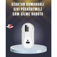 2800 Pa Güçlü Emişli Akıllı Cam Temizleyici Robot
