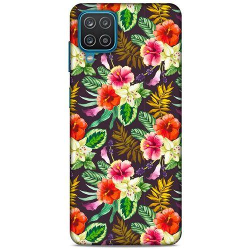 Lopard Samsung Galaxy A12 Uyumlu Kılıf Botanix (36) Glitter Kılıf