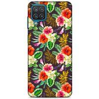 Lopard Samsung Galaxy A12 Uyumlu Kılıf Botanix (36) Glitter Kılıf