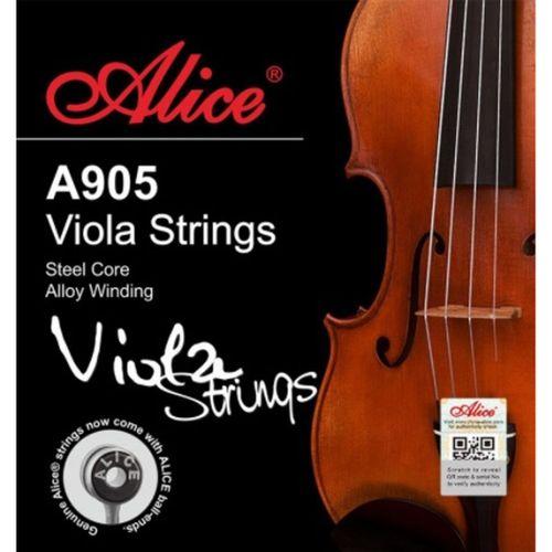 ALİCE A905 CHROME VİOLA TAKIM TEL