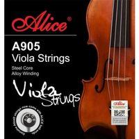 ALİCE A905 CHROME VİOLA TAKIM TEL