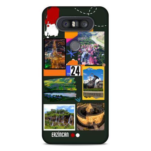 Lopard LG K41S - K51S Uyumlu Kılıf Şehirli ※ (24) Erzincan Darbe Emici Kılıf