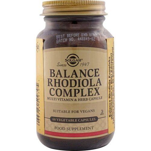 Solgar Balance Rhodiola Complex 60 Kapsül