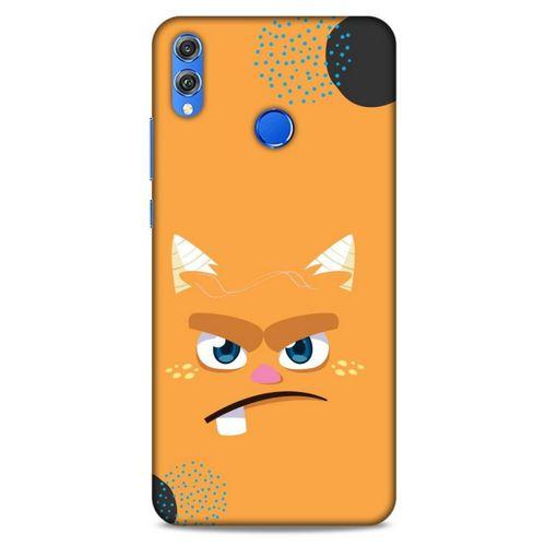 Emojix (18) Huawei Honor 8x Kılıf Silikon Kapak Desenli