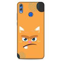 Emojix (18) Huawei Honor 8x Kılıf Silikon Kapak Desenli