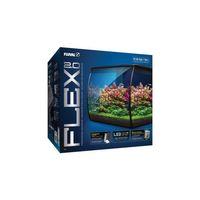 Fluval Flex 2.0 Akvaryum Siyah 34L