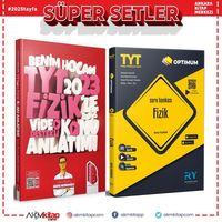Benim Hocam 2023 TYT Fizik Video Destekli Konu ve Referans Soru Bankası Seti 2 Kitap