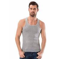 Kalın Askılı Klasik Erkek Atlet Gri - 1151A