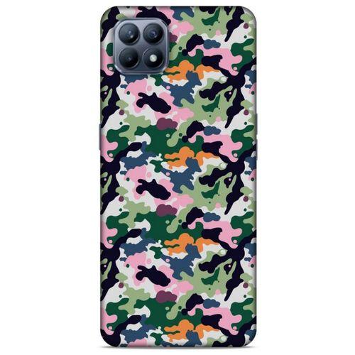 Kamuflaj 06 Huawei P40 Lite Kılıf Silikon Kapak