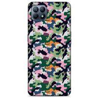 Kamuflaj 06 Huawei P40 Lite Kılıf Silikon Kapak