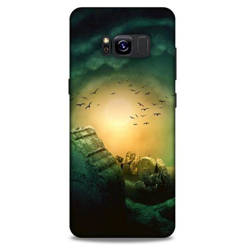 Lopard Samsung Galaxy S8 Uyumlu Kılıf Manipülasyon ☻ (12) Koruyucu Silikon Desenli