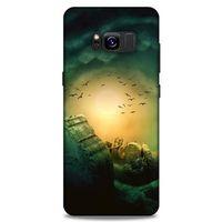Lopard Samsung Galaxy S8 Uyumlu Kılıf Manipülasyon ☻ (12) Koruyucu Silikon Desenli