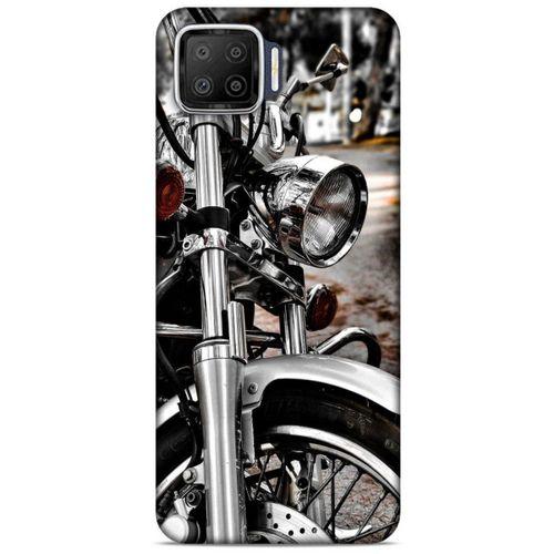 Oppo A73 Uyumlu Kılıf Motorsiklet (49) Ultra Silikon Kılıf Harley