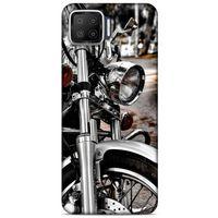 Oppo A73 Uyumlu Kılıf Motorsiklet (49) Ultra Silikon Kılıf Harley