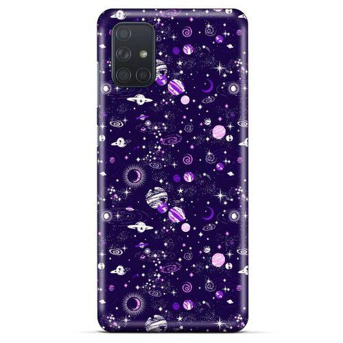 Spacex (21) Tema Koruyucu Kapak Samsung Galaxy M51 Kılıf