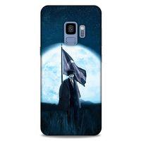 Samsung Galaxy S9 Kılıf Atatürk (45) Liquid Air Kılıf Ay Işığı