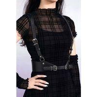 Elbise Üstü Deri Harness - Brf925