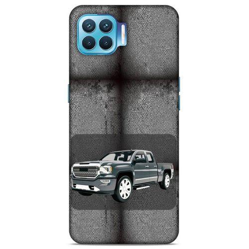 Lopard Oppo Reno 4 Lite Uyumlu Kılıf PickUpX (4) Koruma Kılıfı Antrasit