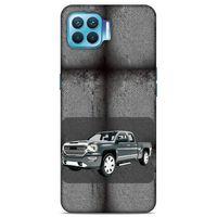 Lopard Oppo Reno 4 Lite Uyumlu Kılıf PickUpX (4) Koruma Kılıfı Antrasit