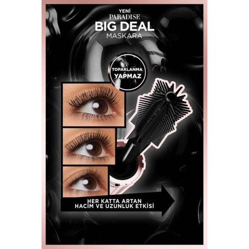 L'Oreal Paris Paradise Big Deal Maskara - Siyah 9.9 ml
