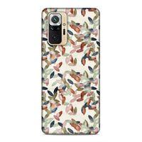 Xiaomi Redmi Note 10 Pro Uyumlu Kılıf Romans (11) Tam Koruma Pembe