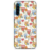 Baykuşlar (40) Desenli Silikon Kapak Telefon Kabı Xiaomi Redmi Note 8T Kılıf