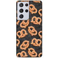 Lopard Samsung Galaxy S21 Ultra Uyumlu Kılıf Almanya (35) Fit Design Kılıf