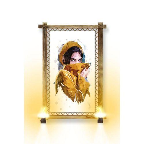 Kanvas Potre Rustik Tablo 66 x 45 cm